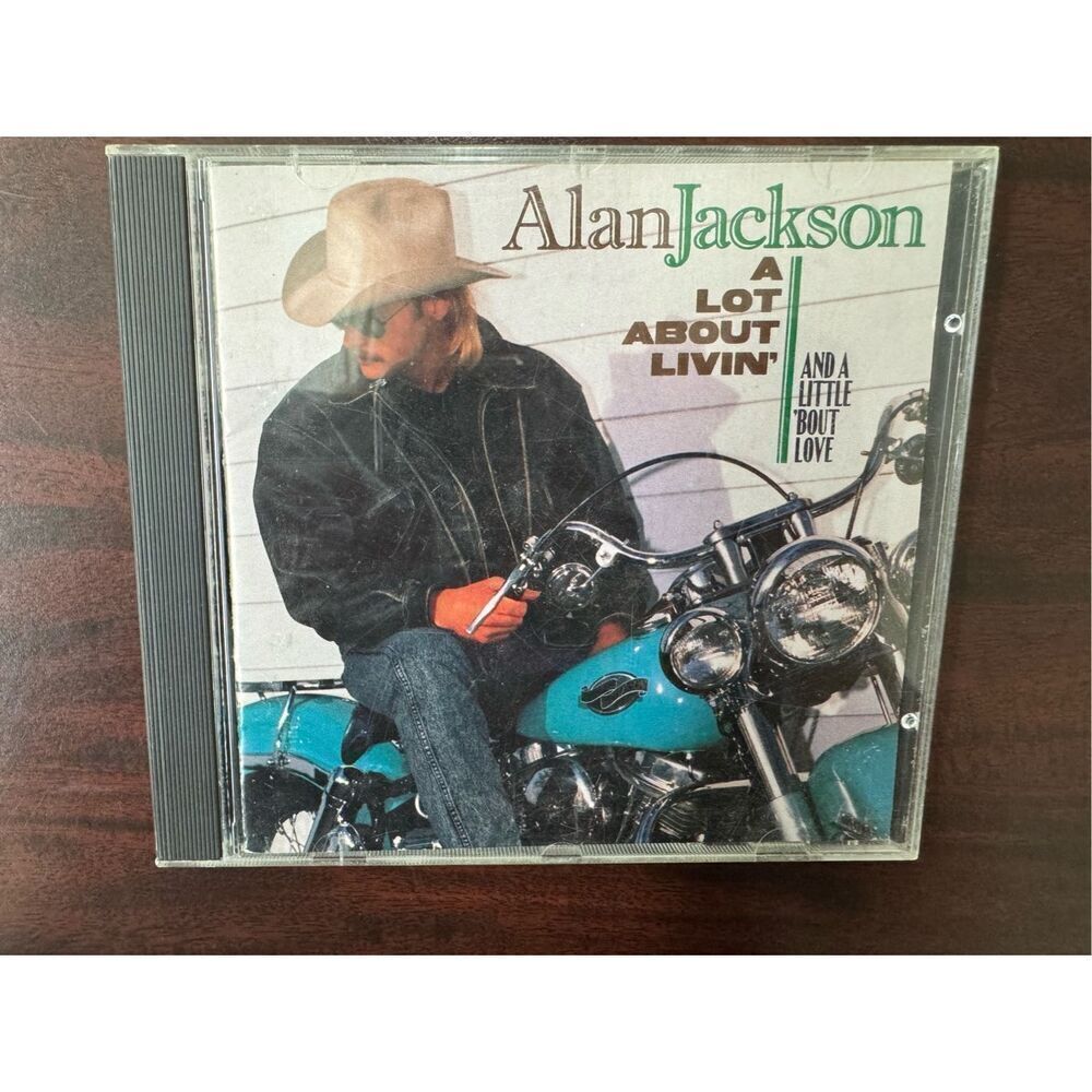 Alan Jackson A Lot About Livin’ And A Little ‘Bout Love CD